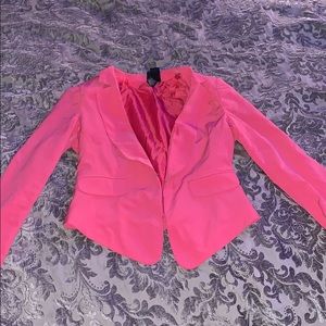 Pink jacket